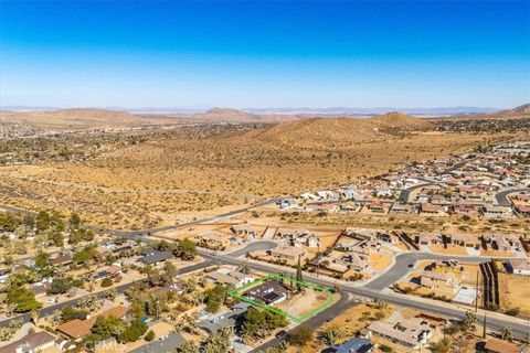 A home in Yucca Valley