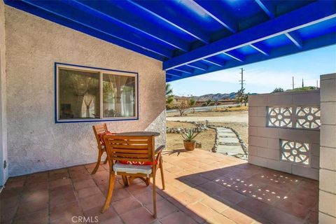 A home in Yucca Valley