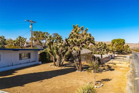 A home in Yucca Valley