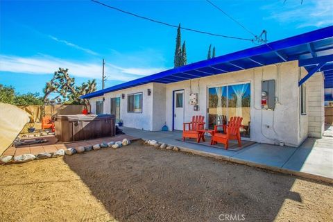 A home in Yucca Valley