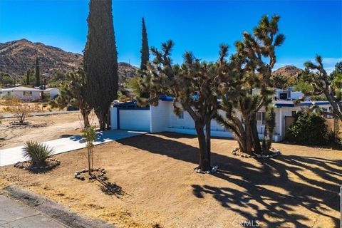 A home in Yucca Valley