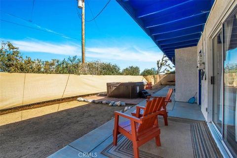 A home in Yucca Valley