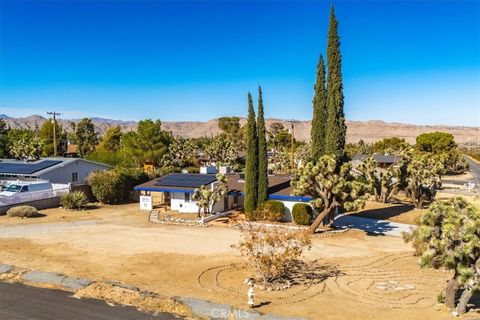 A home in Yucca Valley