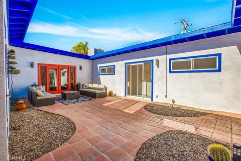 A home in Yucca Valley