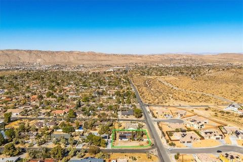 A home in Yucca Valley