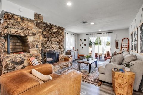 A home in Yucca Valley