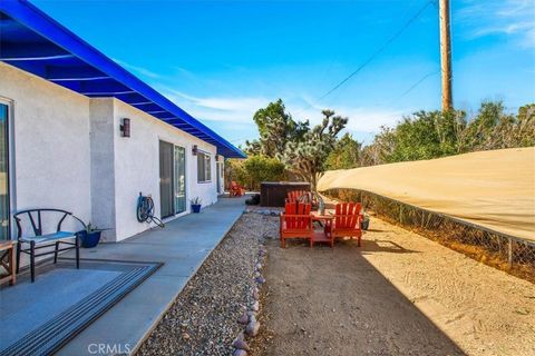 A home in Yucca Valley