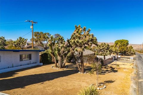 A home in Yucca Valley