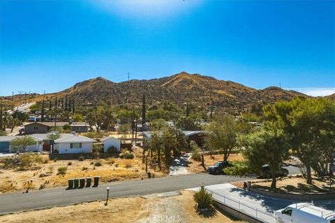 A home in Yucca Valley