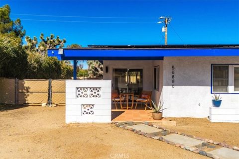 A home in Yucca Valley