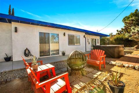 A home in Yucca Valley