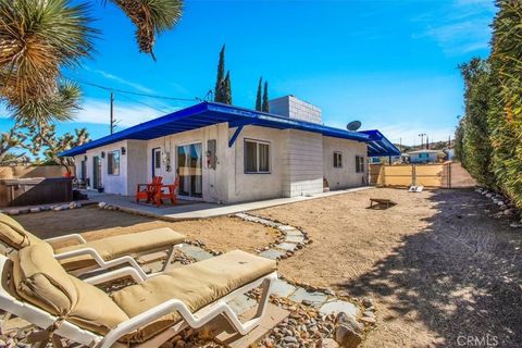 A home in Yucca Valley