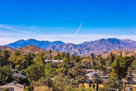 A home in Yucca Valley