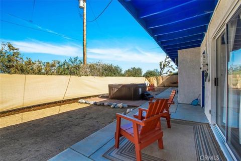 A home in Yucca Valley