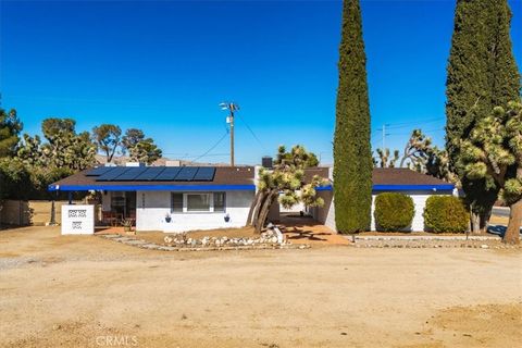 A home in Yucca Valley