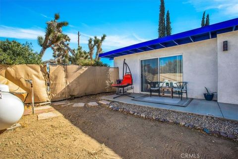 A home in Yucca Valley