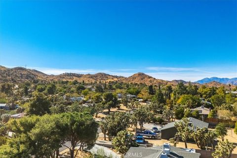 A home in Yucca Valley