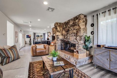 A home in Yucca Valley