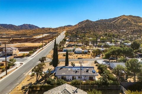 A home in Yucca Valley