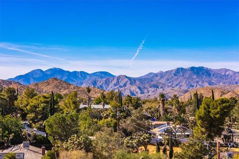 A home in Yucca Valley