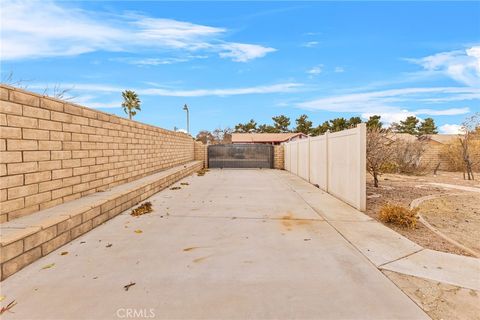 A home in Victorville