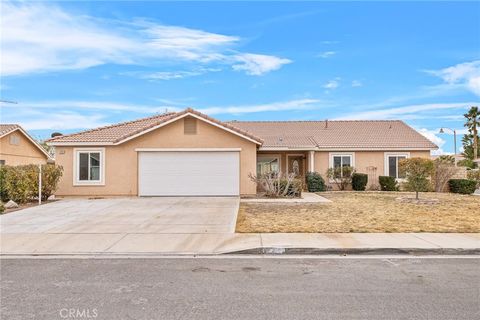 A home in Victorville