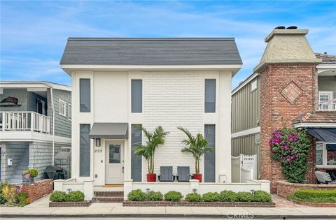 A home in Newport Beach