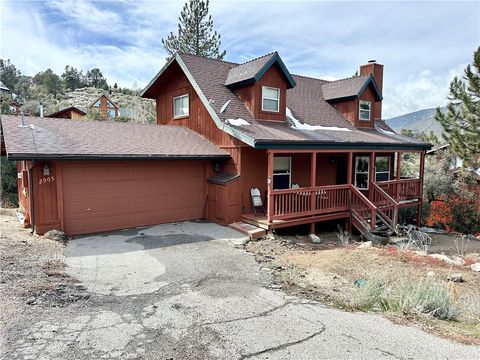 A home in Pine Mountain Club