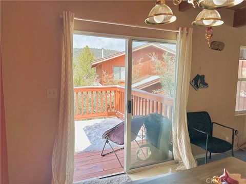 A home in Pine Mountain Club