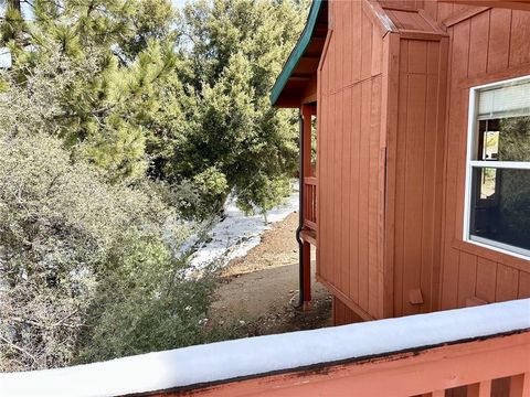 A home in Pine Mountain Club