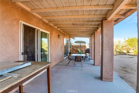 A home in 29 Palms