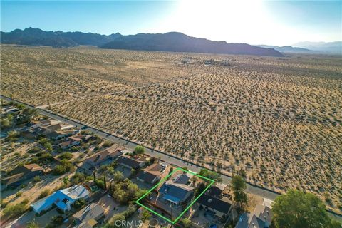 A home in 29 Palms