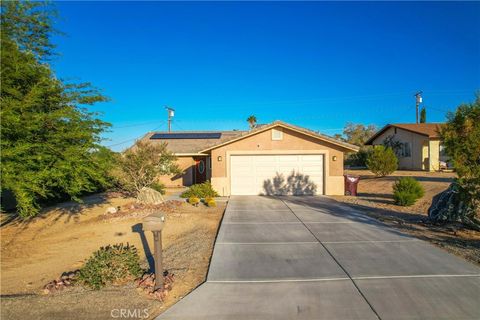 A home in 29 Palms