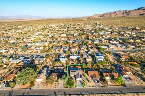 A home in 29 Palms