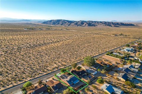 A home in 29 Palms