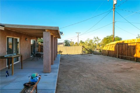 A home in 29 Palms