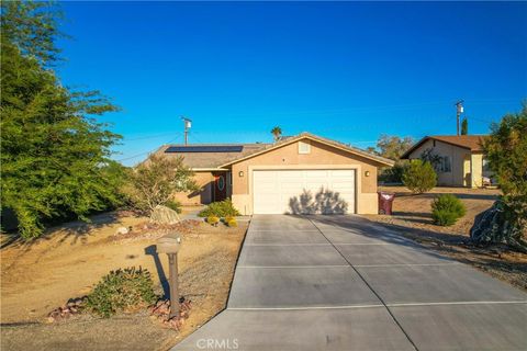 A home in 29 Palms