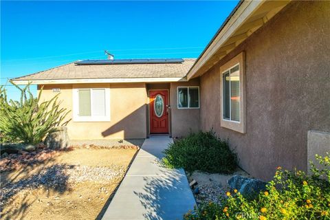 A home in 29 Palms