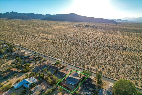 A home in 29 Palms