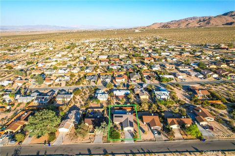 A home in 29 Palms