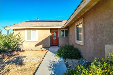 A home in 29 Palms