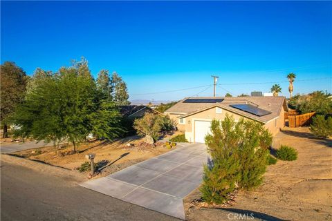 A home in 29 Palms