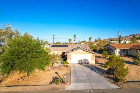 A home in 29 Palms