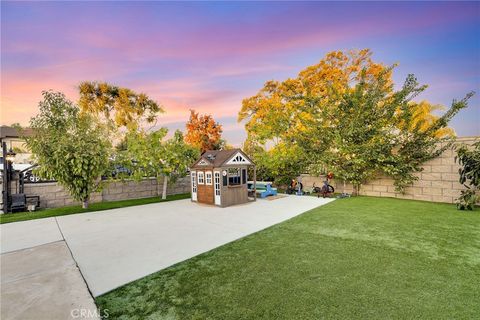 A home in La Habra