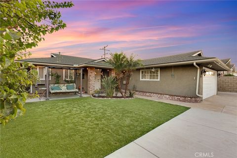 A home in La Habra