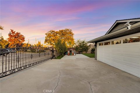 A home in La Habra