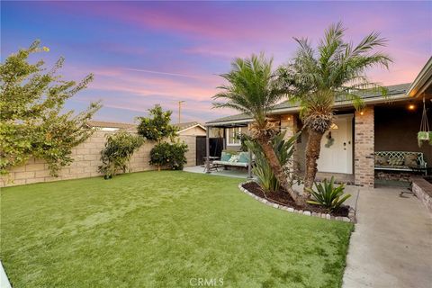 A home in La Habra