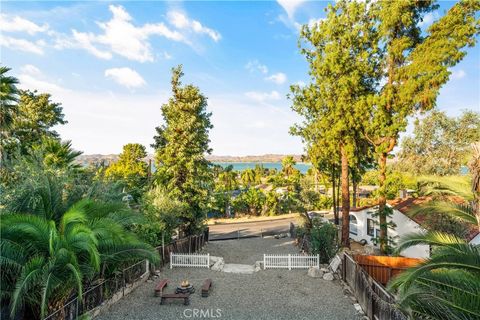 A home in Lake Elsinore