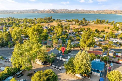 A home in Lake Elsinore