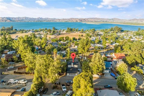 A home in Lake Elsinore